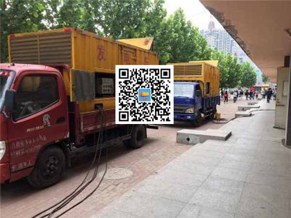 曹县租赁发电机-柴油发电机优点以及常见故障分析