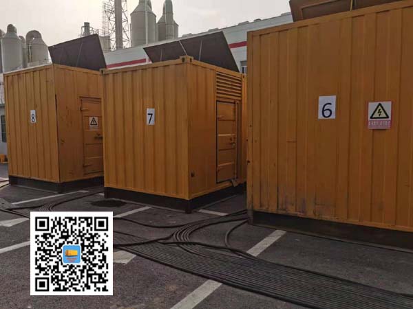 曹县租赁发电机150kw发电机要用多大电缆？