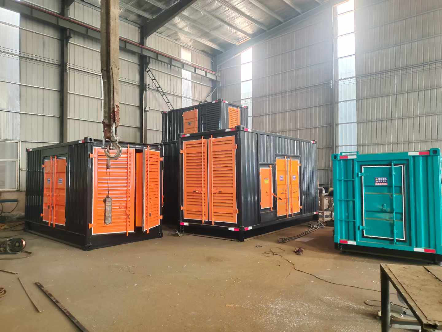 曹县500kw柴油发电机组可以带动多少功率设备？