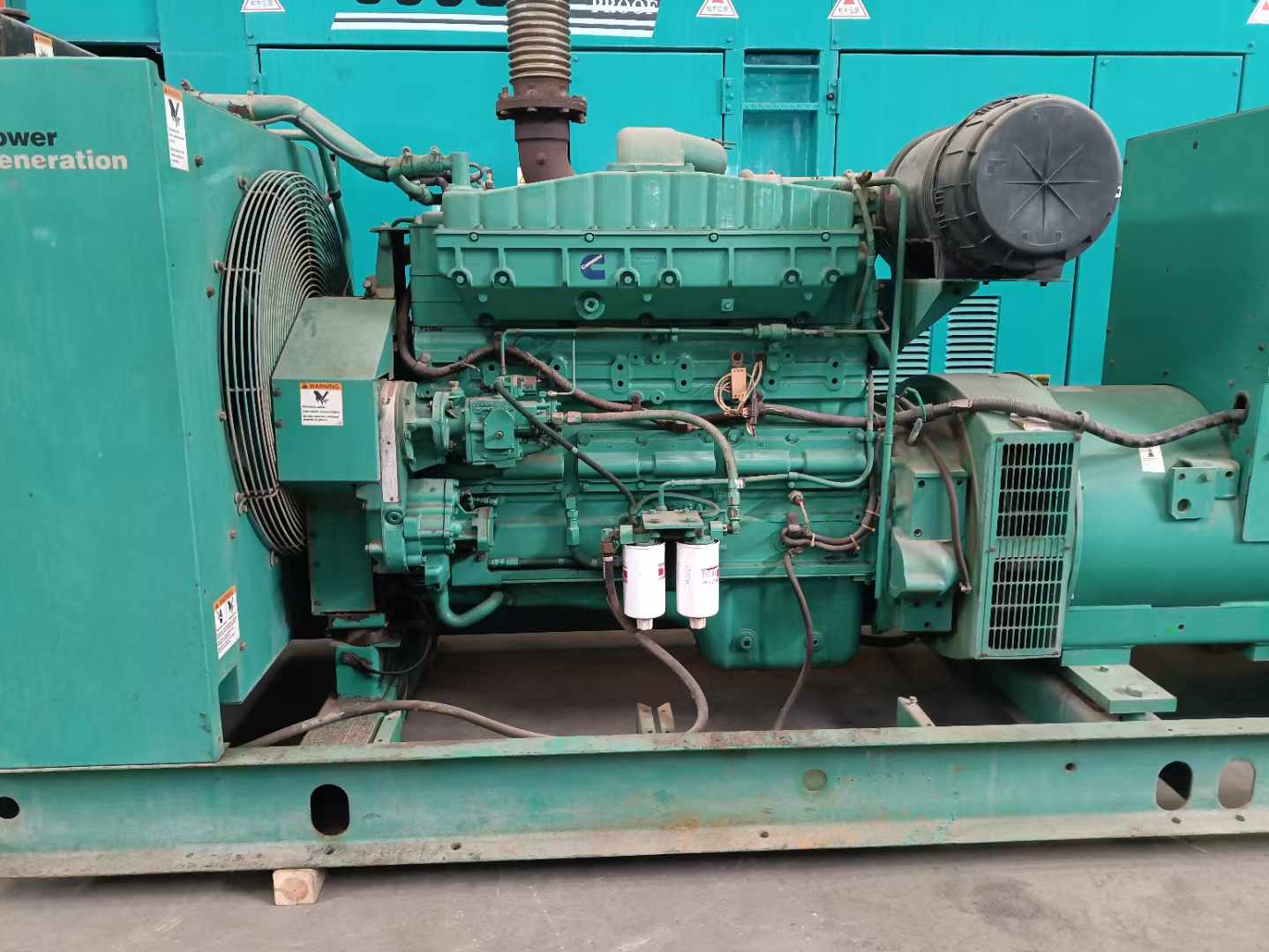 曹县过载会对 600kW 柴油发电机组造成哪些损害?