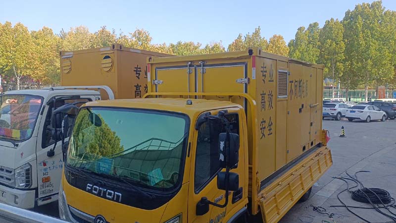 曹县柴油发电机组和UPS电源如何配合工作？
