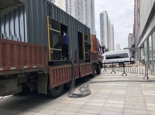 曹县冷却液不足的情况下如何检查柴油发电机组？